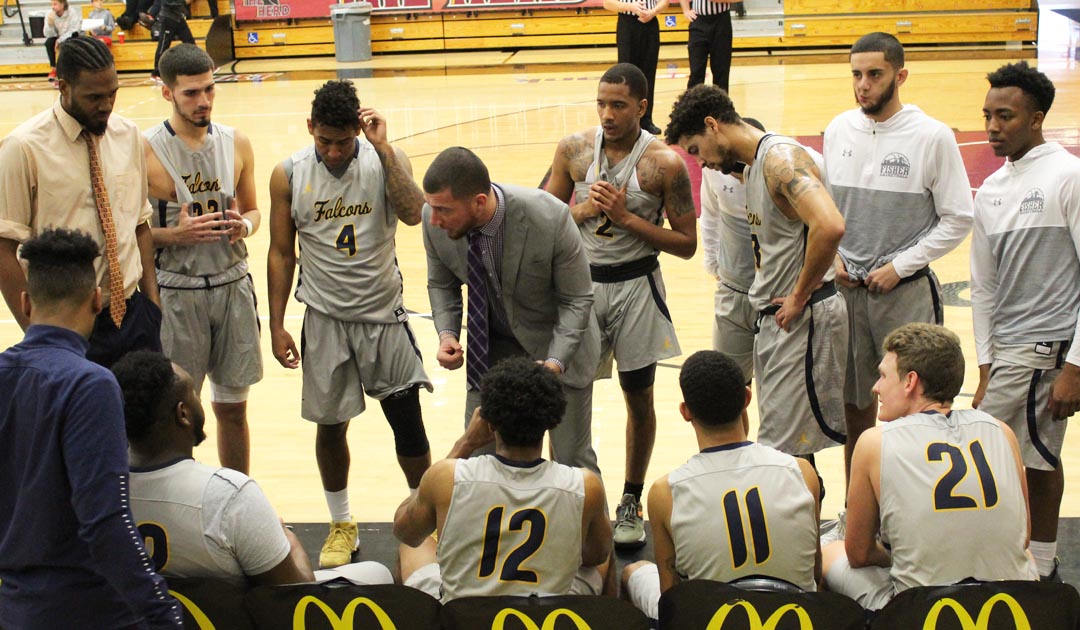 Men's Basketball Looks For A Second Straight Win Saturday Afternoon