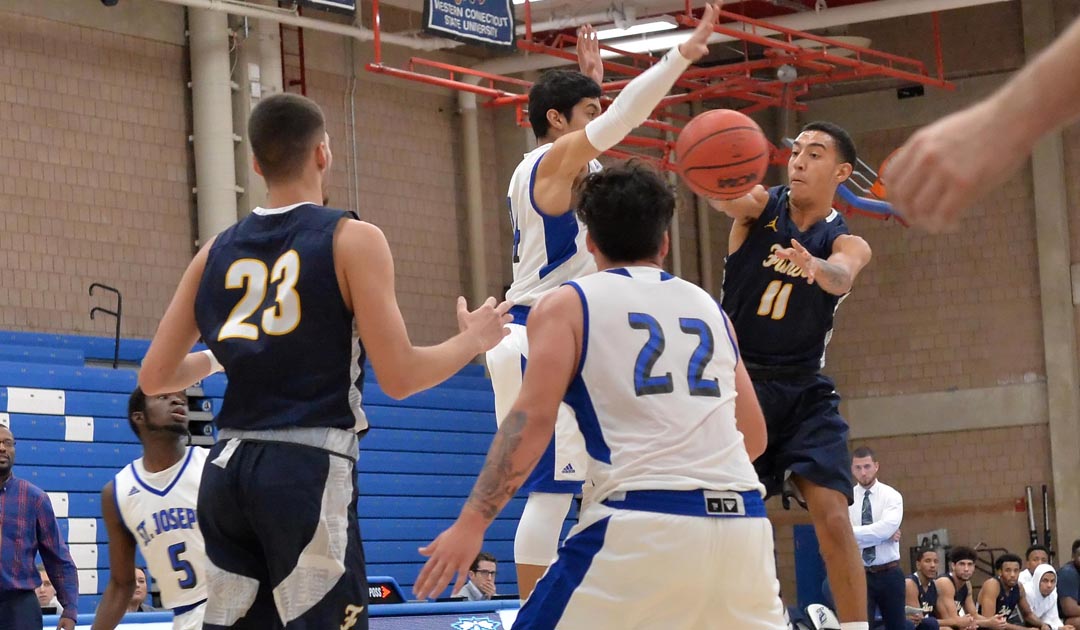 Men's Basketball Riding A Three-Game Win Streak Takes On The JWU Wildcats Tuesday Evening