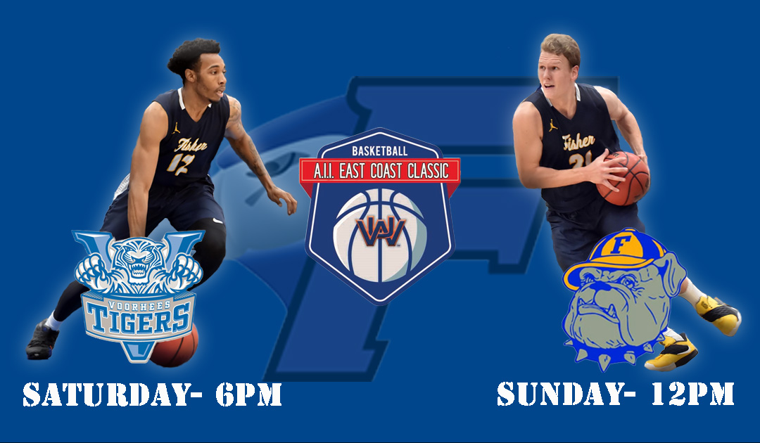 Men's Basketball To Play In The A.I.I. East Coast Classic This Weekend