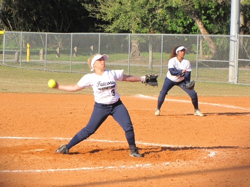 Owls and Lady Falcons split Double Header, Fisher wins Series