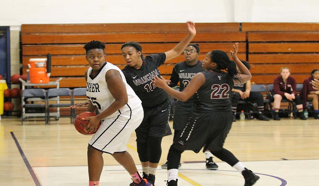 Women’s Basketball: AMCATS Soar to 75-54 Victory over Falcons
