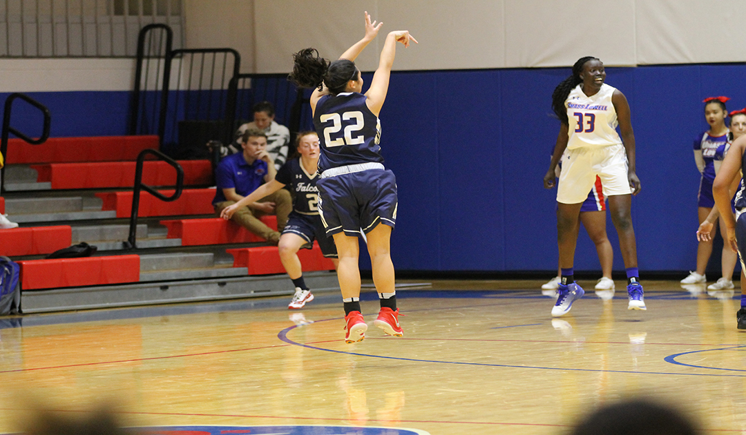 Women’s Basketball Takes a Victory from Fighting Saints 76-62