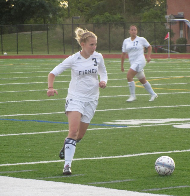 Fisher women's soccer team falls 8-3 at Mitchell