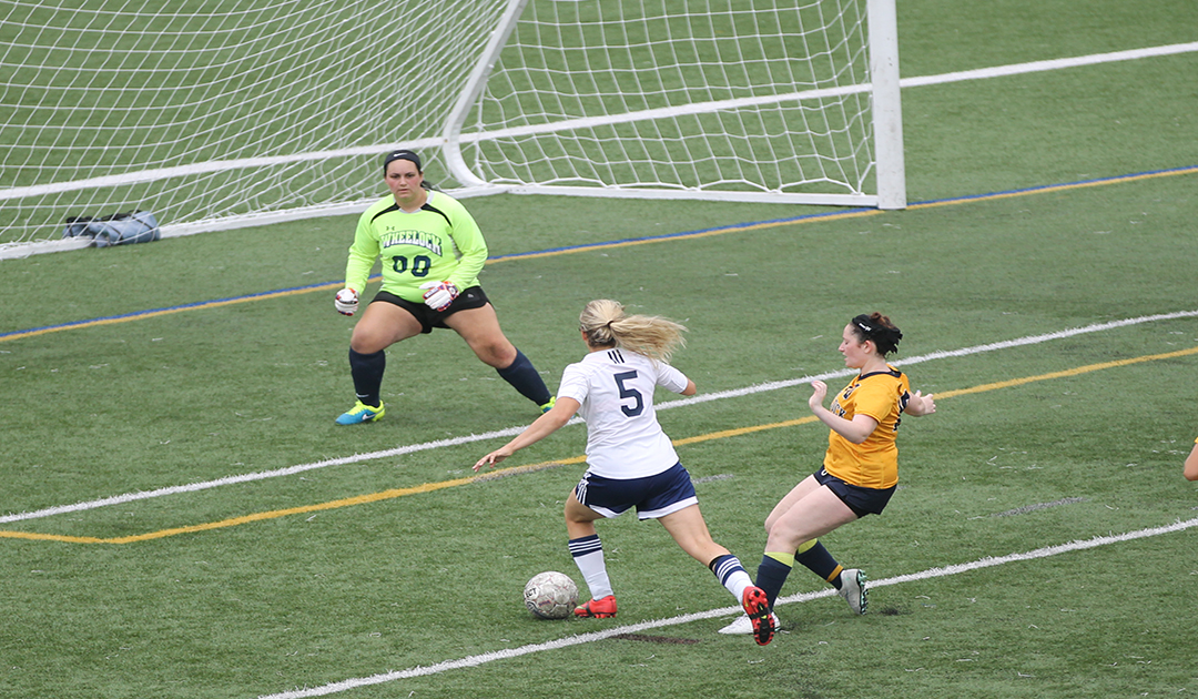 Schojan’s Hat Trick Pushes Falcons Past Mustangs