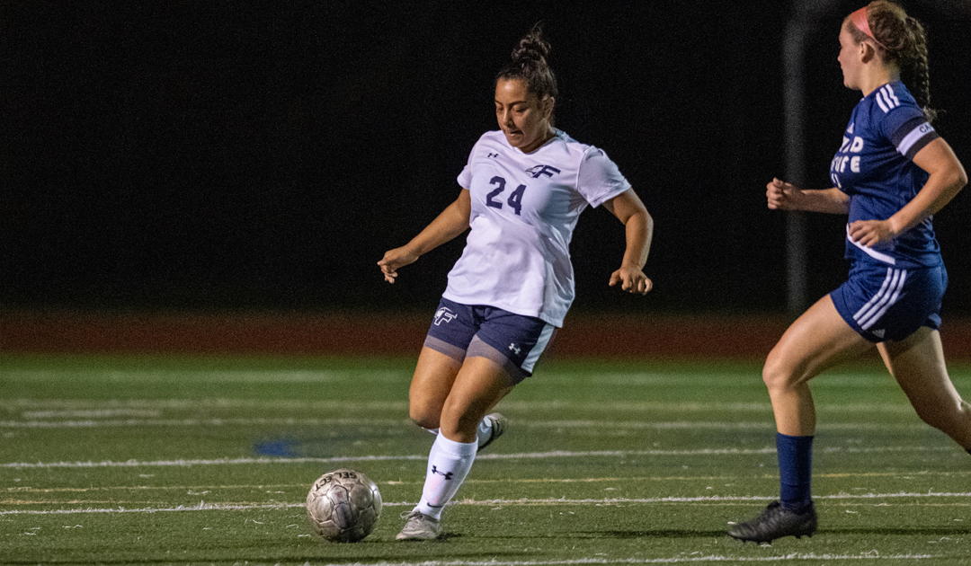 The Falcons Are Outclawed By The Wildcats In Women's Soccer Action