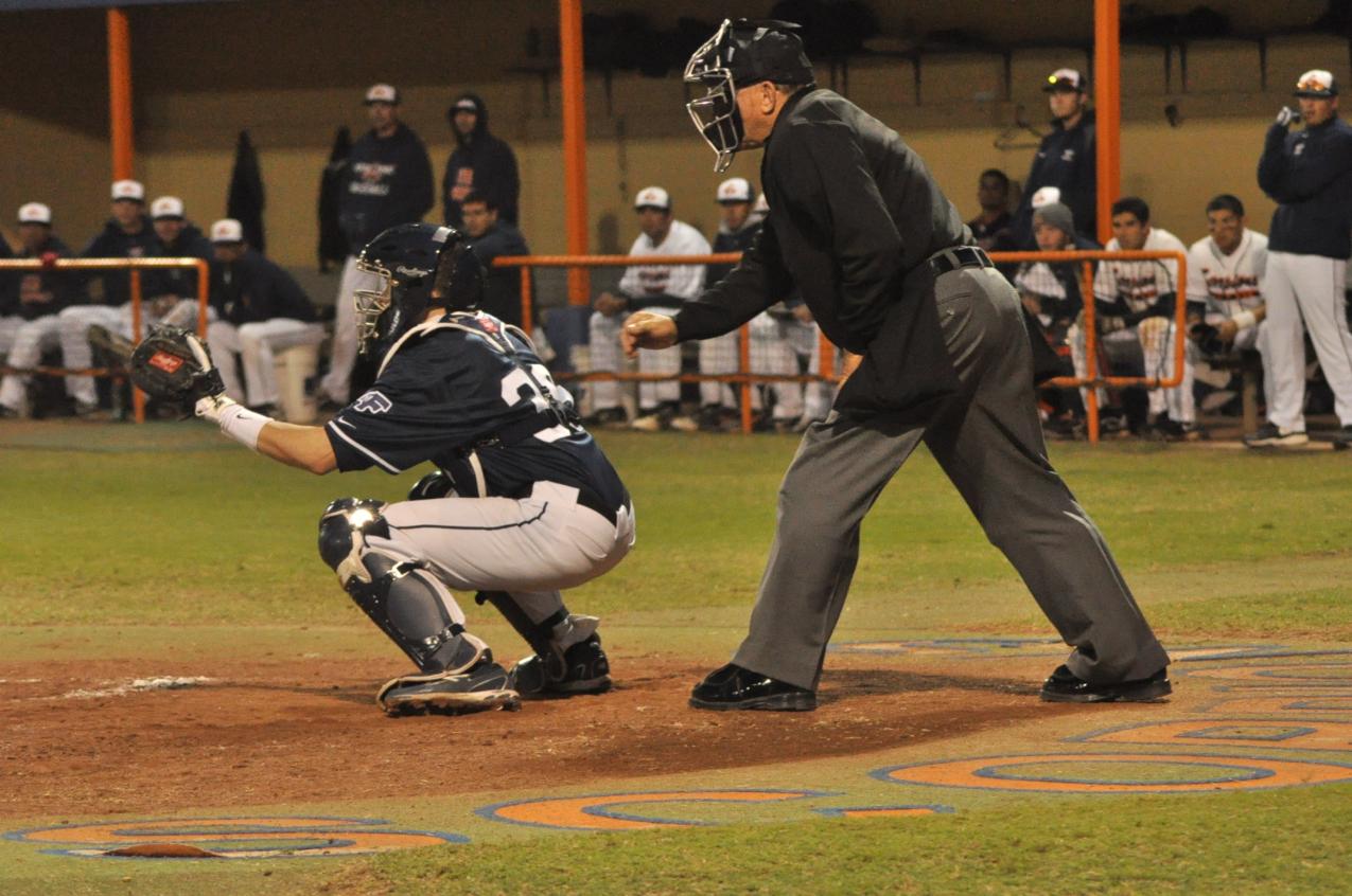 UTB earns sweep over Falcons with 6-5 victory