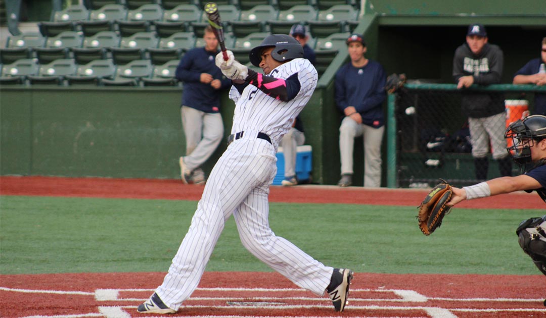 Baseball: Falcons suffer first loss of 2020; fall to Lasell  7-6