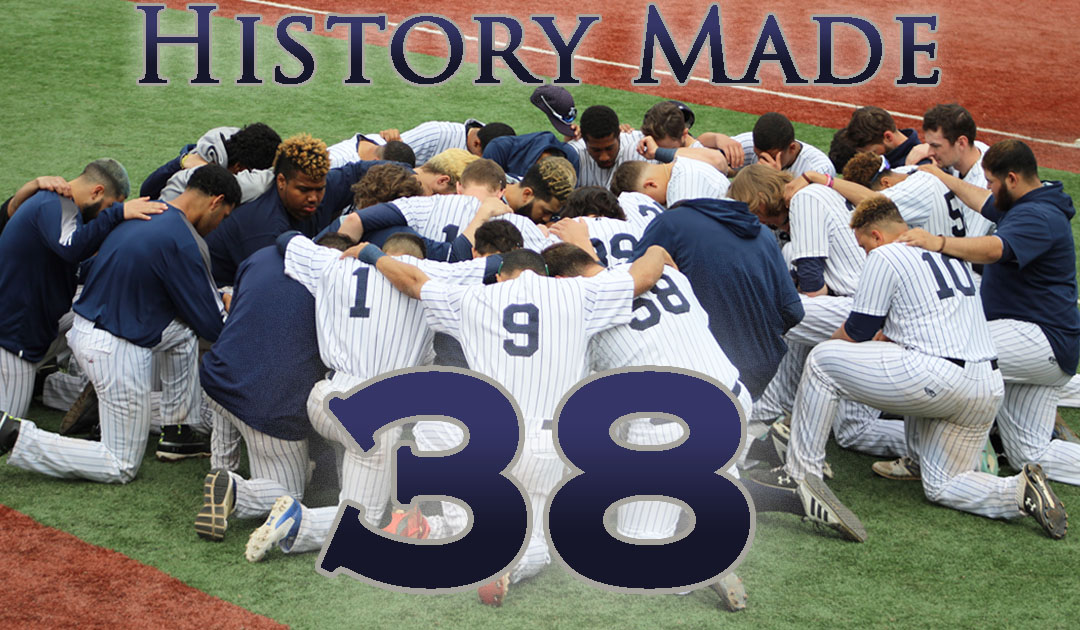 Falcons Baseball Makes School History With The First Ever 38 Win Season