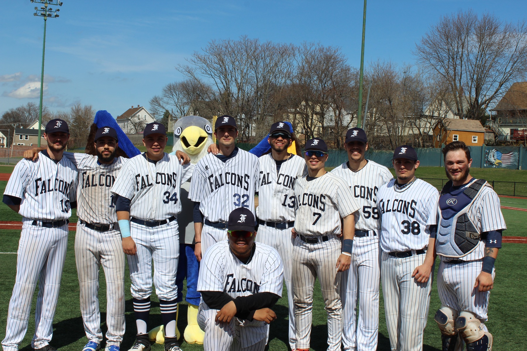 Leblanc Breaks The Strikeout Record And The Falcons Sweep The Gators On Senior Day