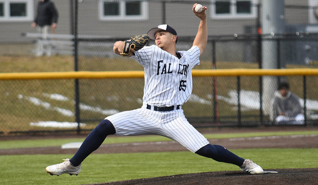 Baseball: Falcons walk-off for series split with FNU