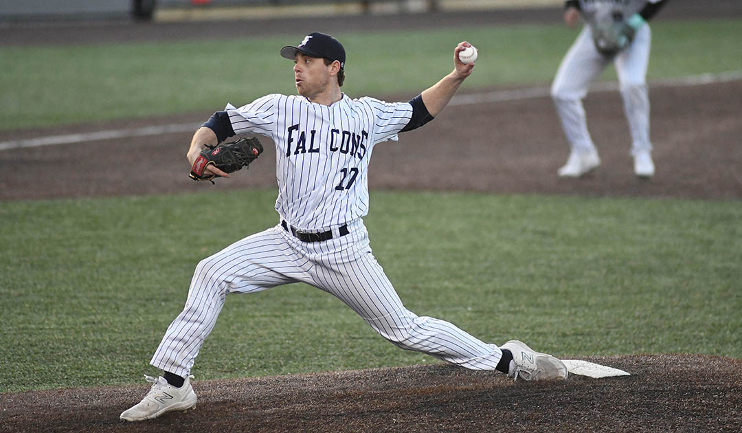 Baseball: Pitching powers Falcons to sweep of UMPI