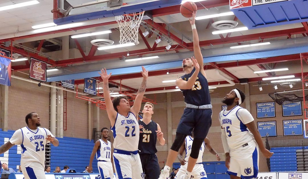 Men's Basketball Fall To The Second Ranked Voorhees Tigers