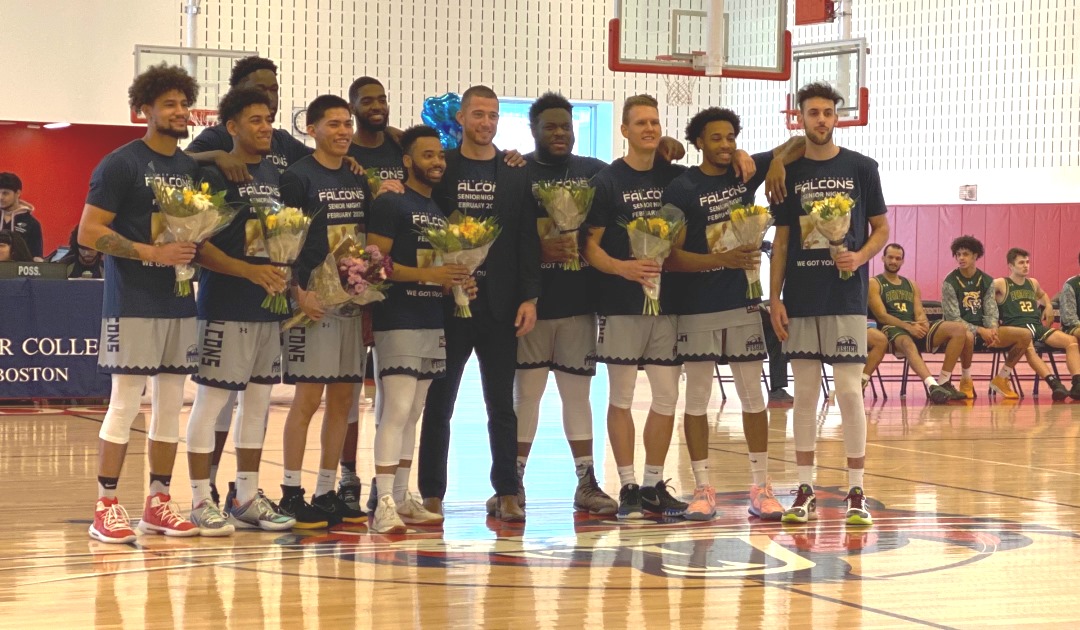 Men's Basketball: Falcons stunned at home by Maine-Fort Kent on Senior Day