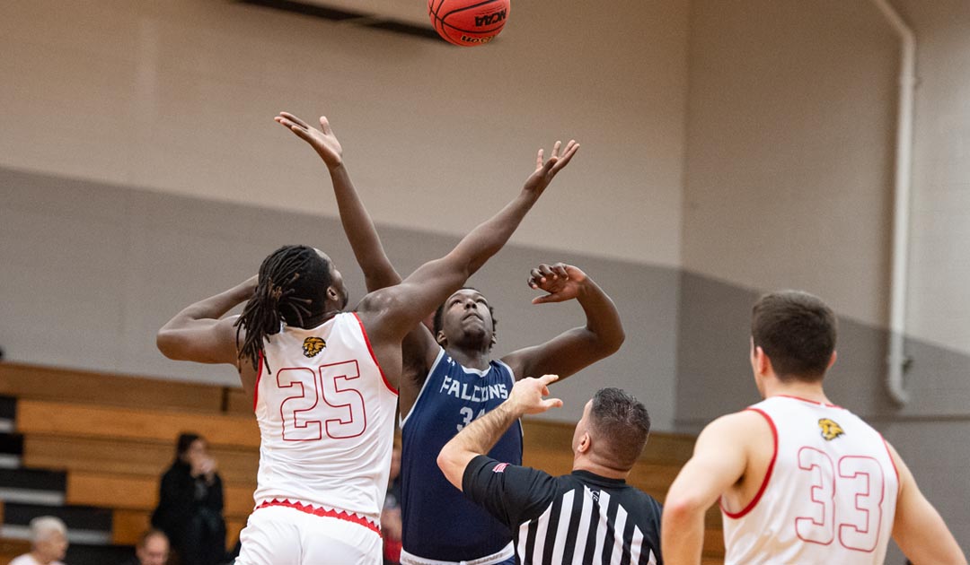Men's Basketball: Oha Jr.'s double-double lifts Falcons past Bobcats in Overtime, 87-82