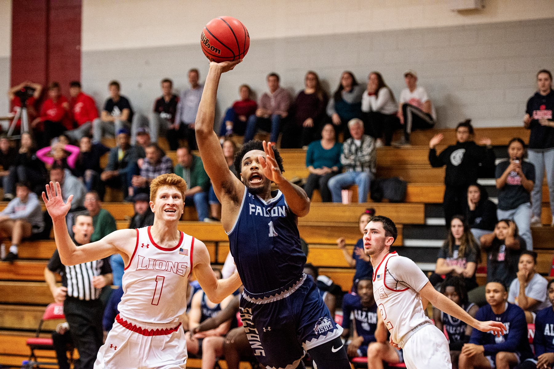 Men's Basketball: Falcons earn 77-72 OT win in tune-up for the tournament
