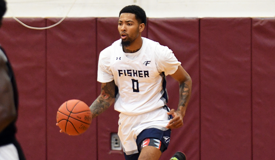 Men's Basketball: Falcons close out first-half with win at Maine Maritime