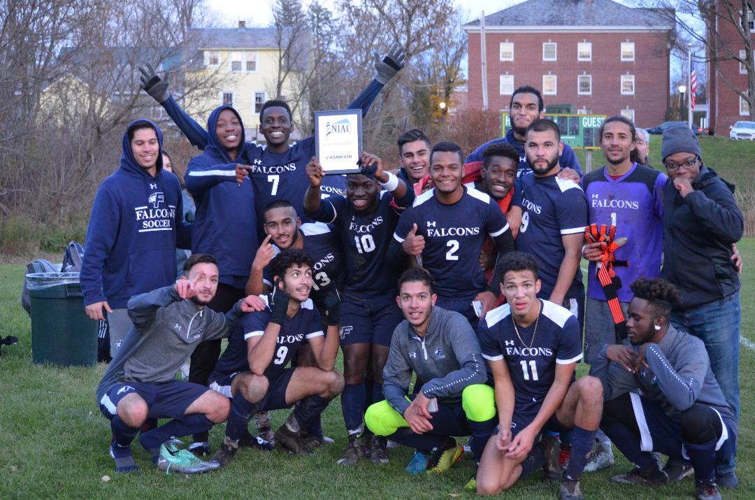 Men's Soccer Brings Home A NIAC Championship With A 2-1 Win Over Green Mountain