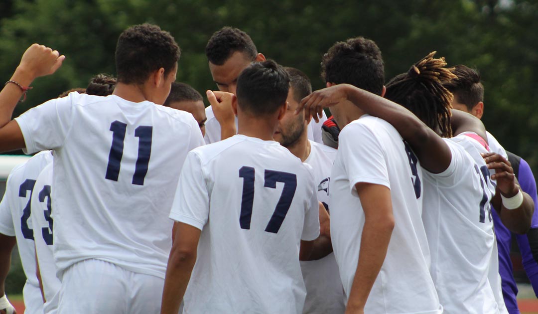 Men's Soccer Overcomes A Tough Loss Saturday To Earn A Tie In The Battle Of The Birds