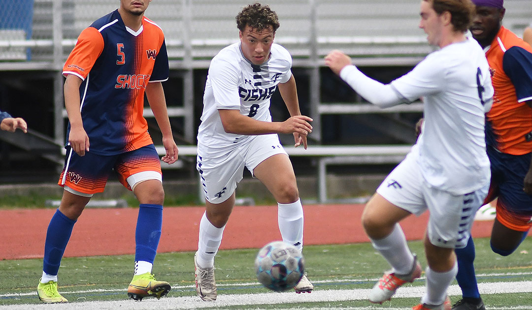 Men's Soccer: Martins' goal leads Falcons to draw