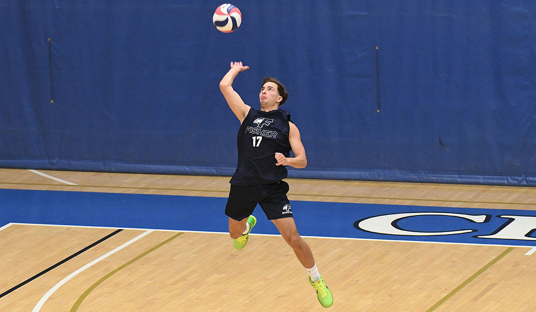 M Volleyball: Falcons stumble at Merrimack