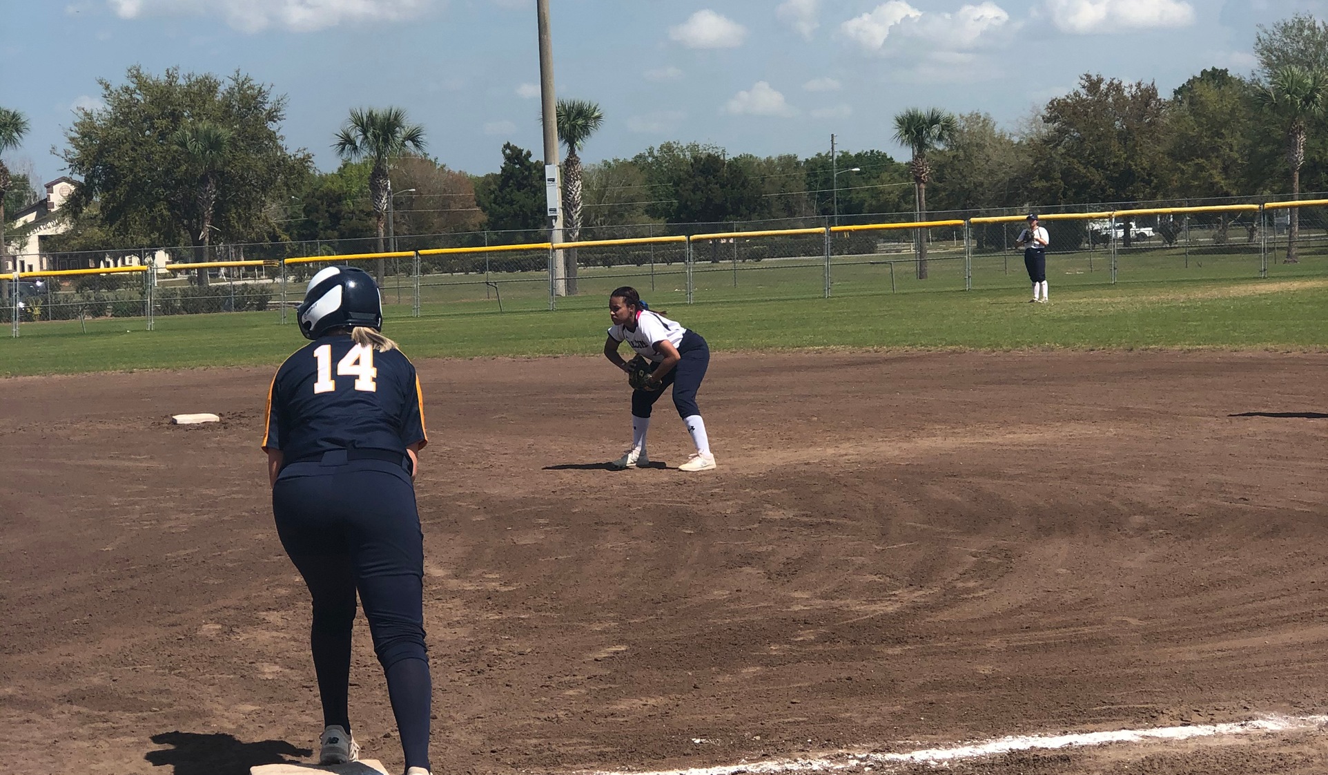 Softball: Falcons finish THE Spring Games with two losses.