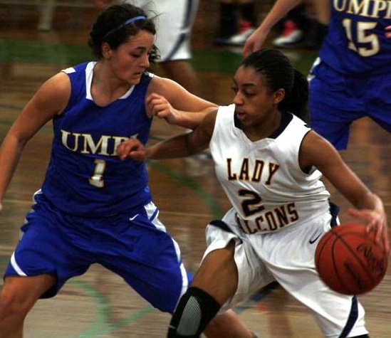 Lady Falcons Clipped by Fitchburg State, 92-40