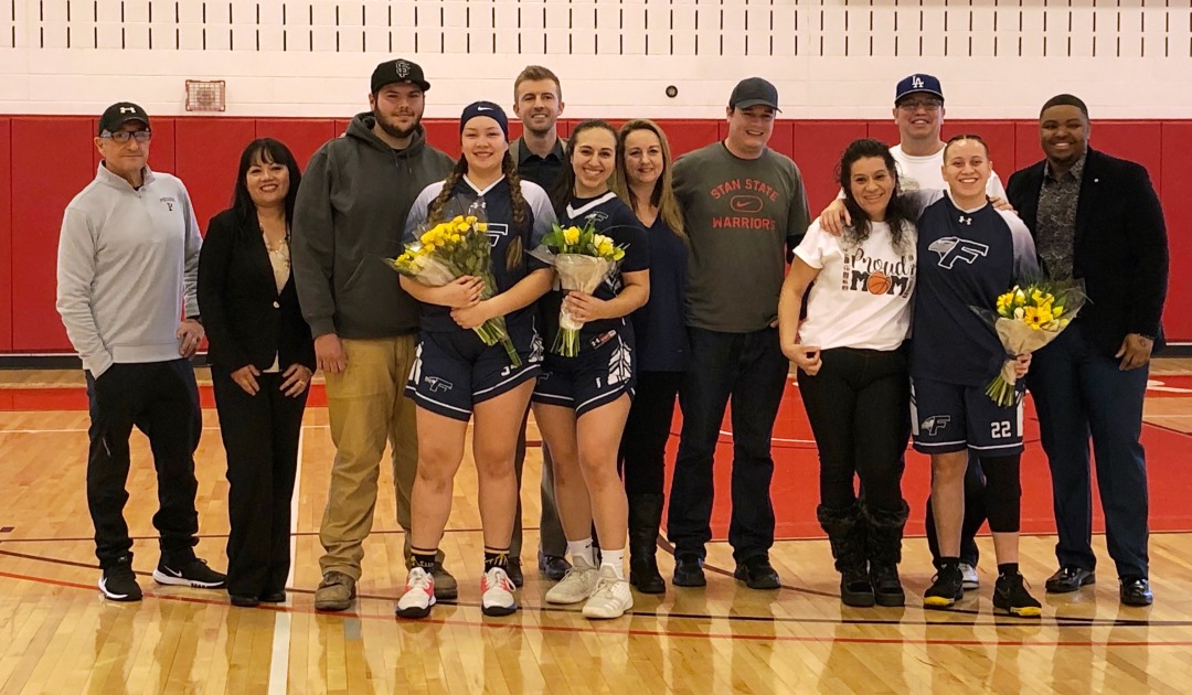 Women's Basketball: Falcons fall in heartbreaker on Senior Day to UMFK, 57-55