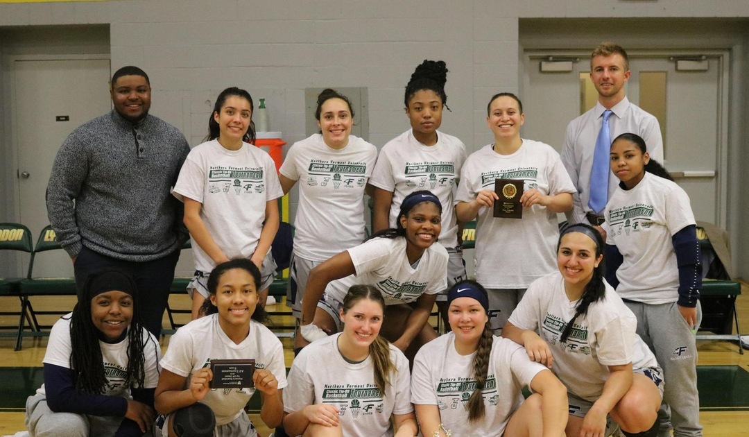 The Lady Falcons Win Two Straight To Capture The NVU Tip-Off Classic
