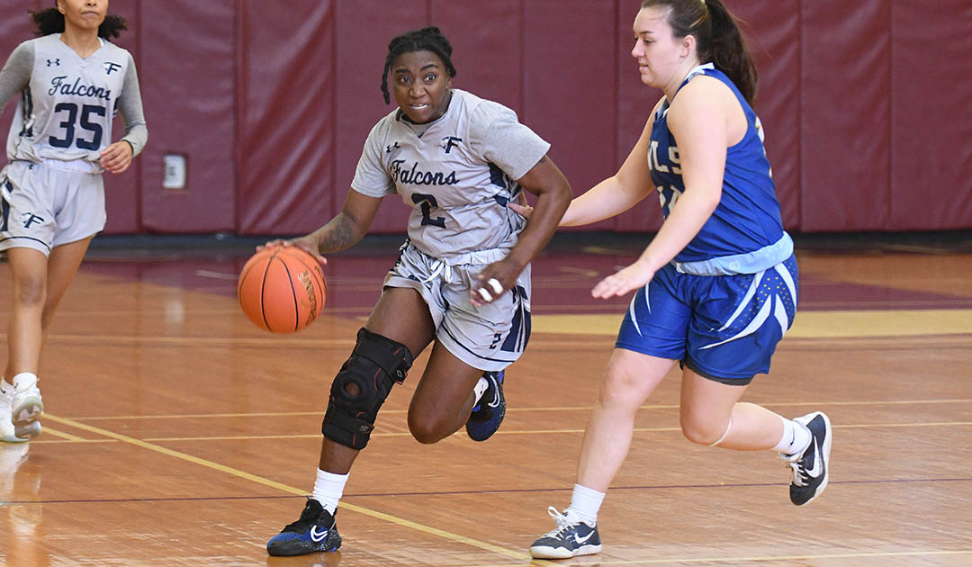 Women's Basketball: Falcons fall to Lesley