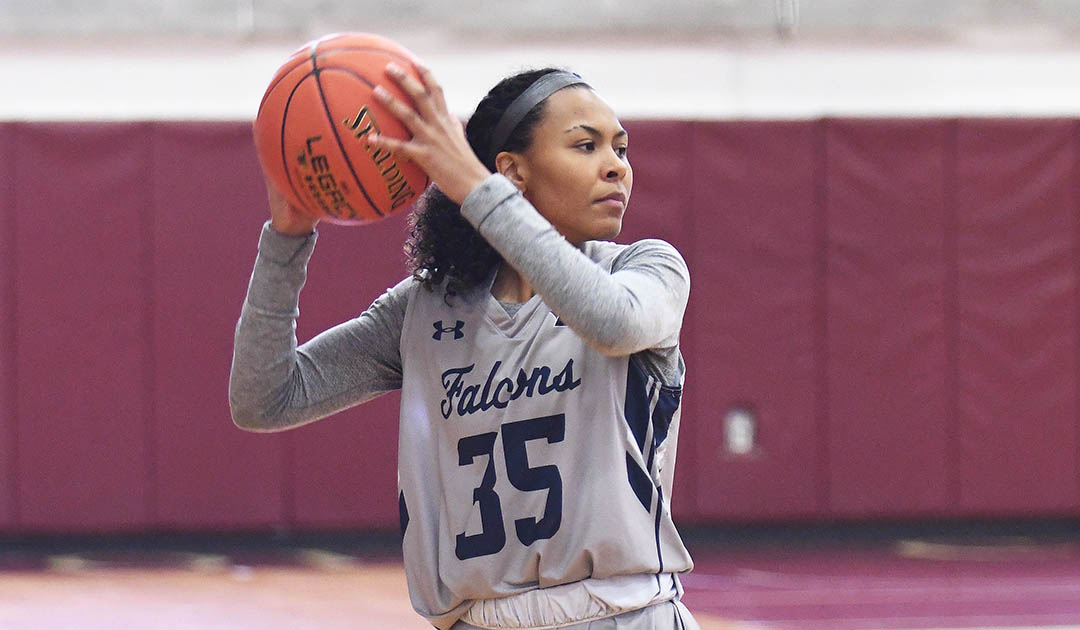 Women's Basketball: Falcons fall to Wellesley