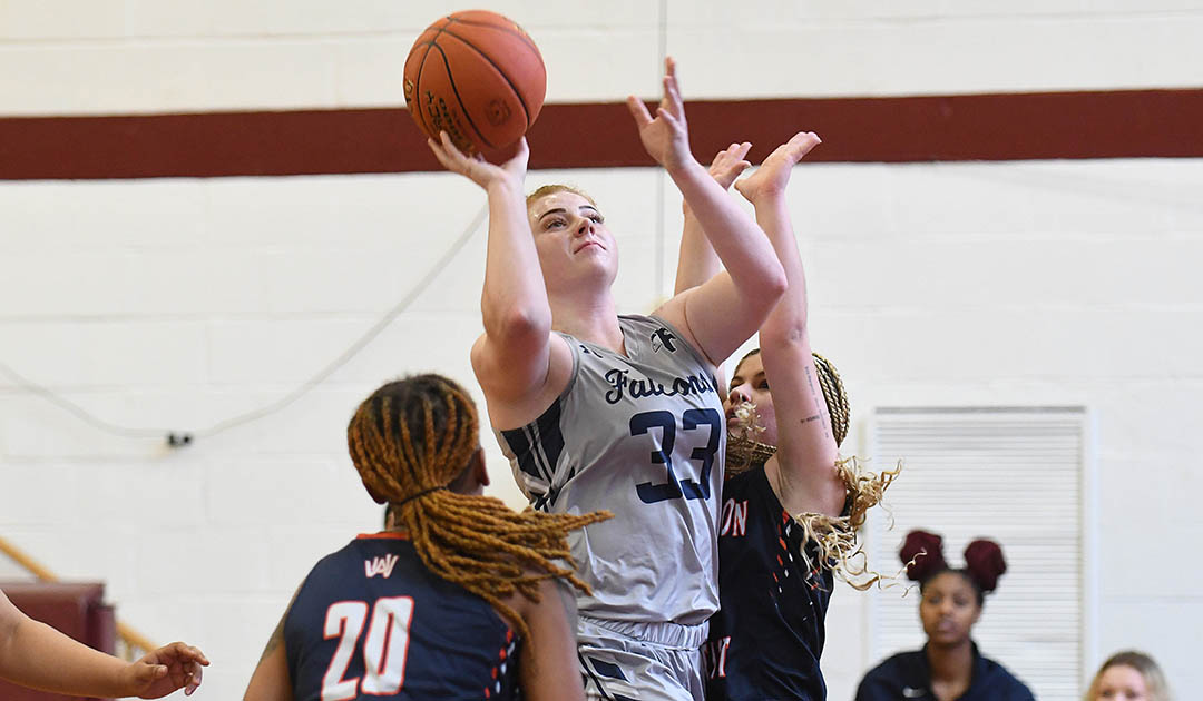 Women's Basketball: Falcons drop CAC contest to Fla. National