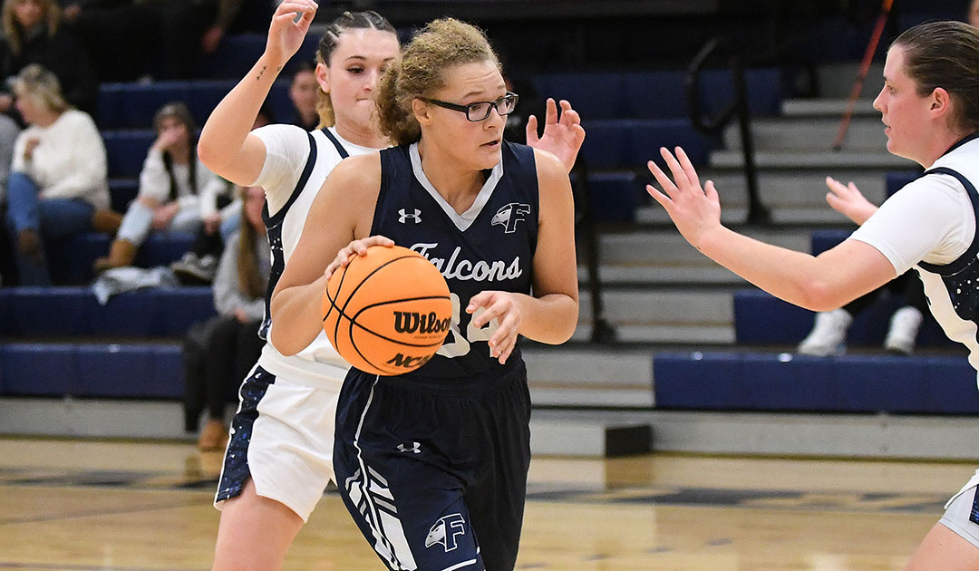Women's Basketball: Hamel's triple-double leads Falcons to victory