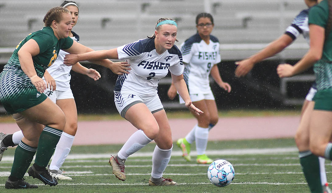 Women's Soccer: Wallace nets a pair as Fisher wins 3-1