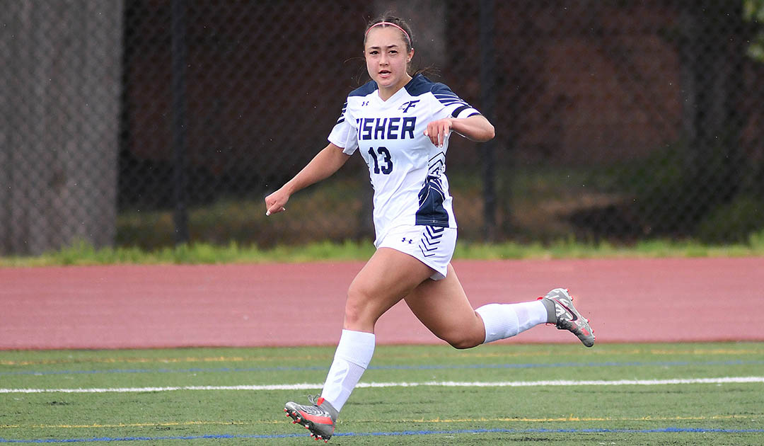 Women's Soccer: Vivas nets a pair in win at BSC-Albany