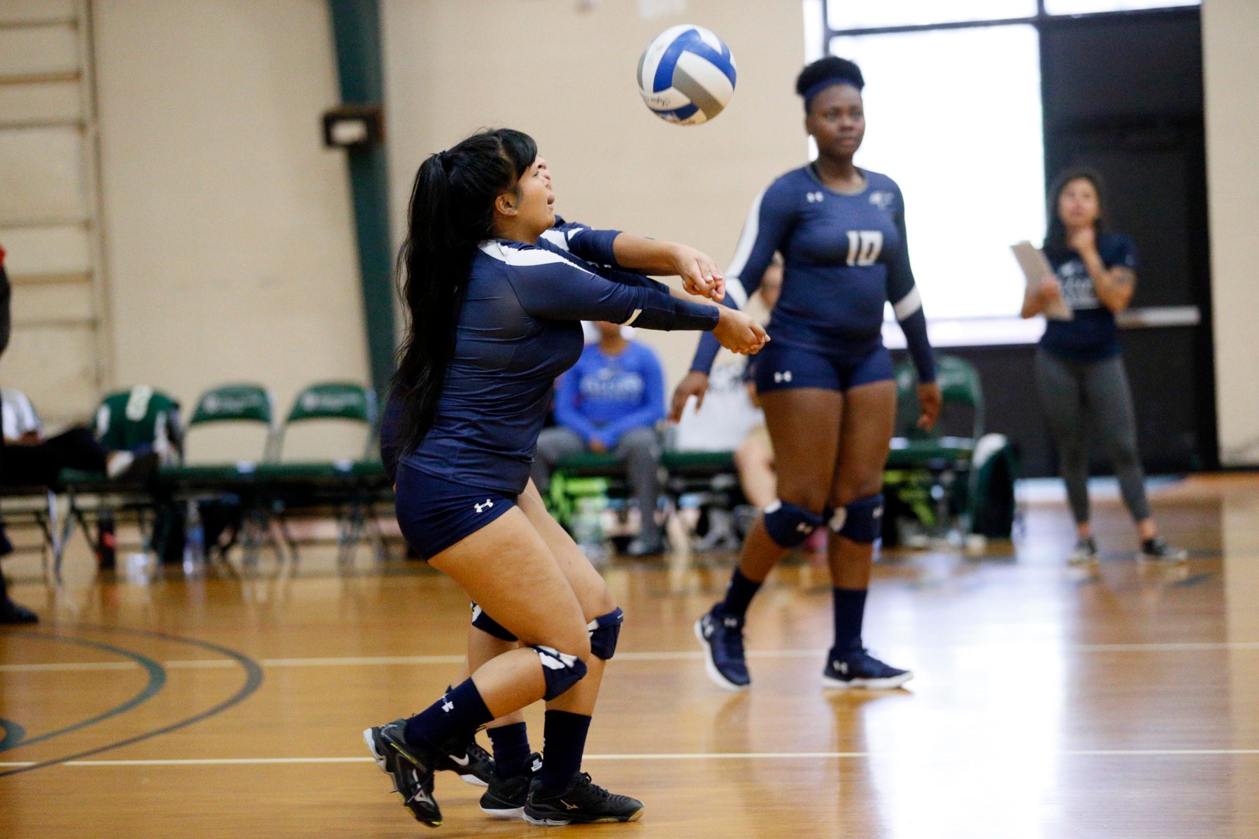 The Women's Volleyball Win Streak Ends At Six As They Lose Two To Univ. of ME- Fort Kent