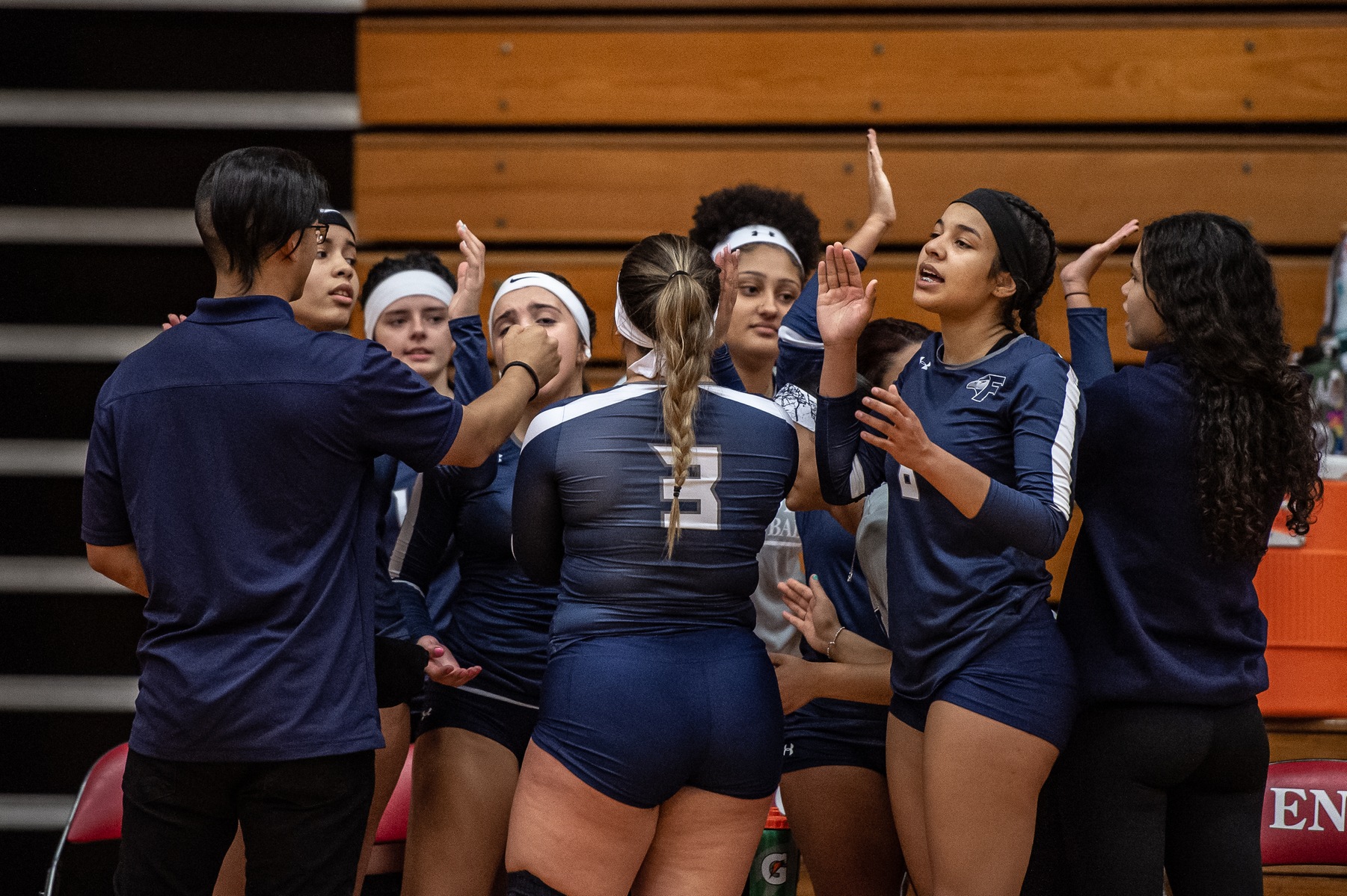 Fisher Volleyball Falls Short In The Eastern Nazarene Tournament To Open The 2019 Season