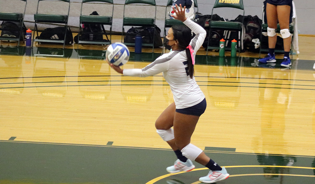 Women's Volleyball: Falcons blank Dean College, 3-0