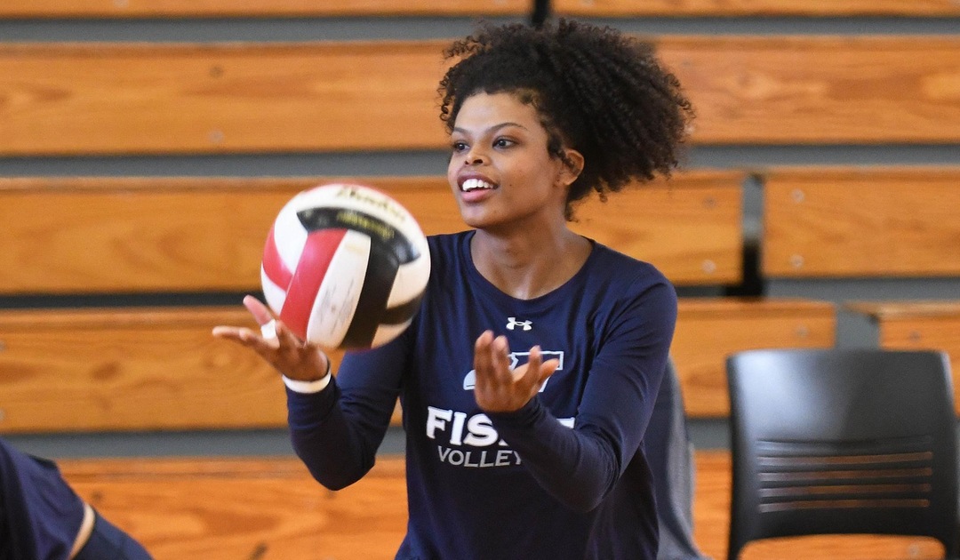 Women's Volleyball: Barnes, Falcons sweep past Fitchburg State