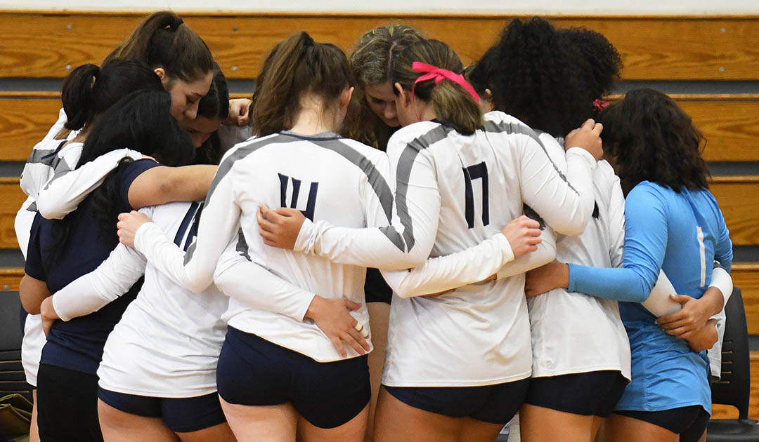 Women's Volleyball: Falcons edged by Regis in five sets