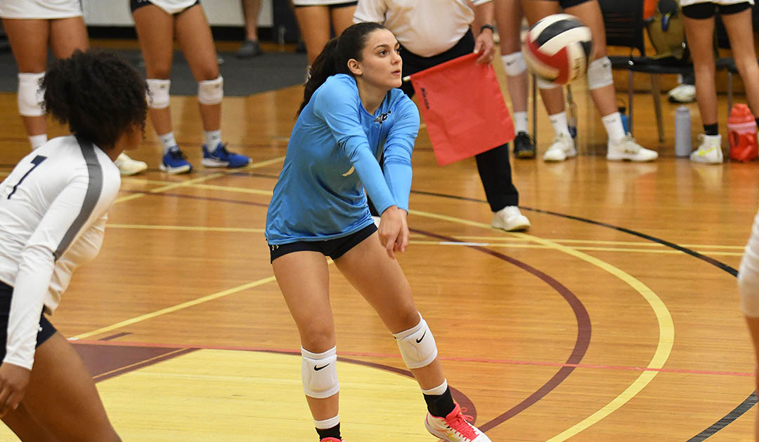 Women's Volleyball: Falcons fall twice at UMFK