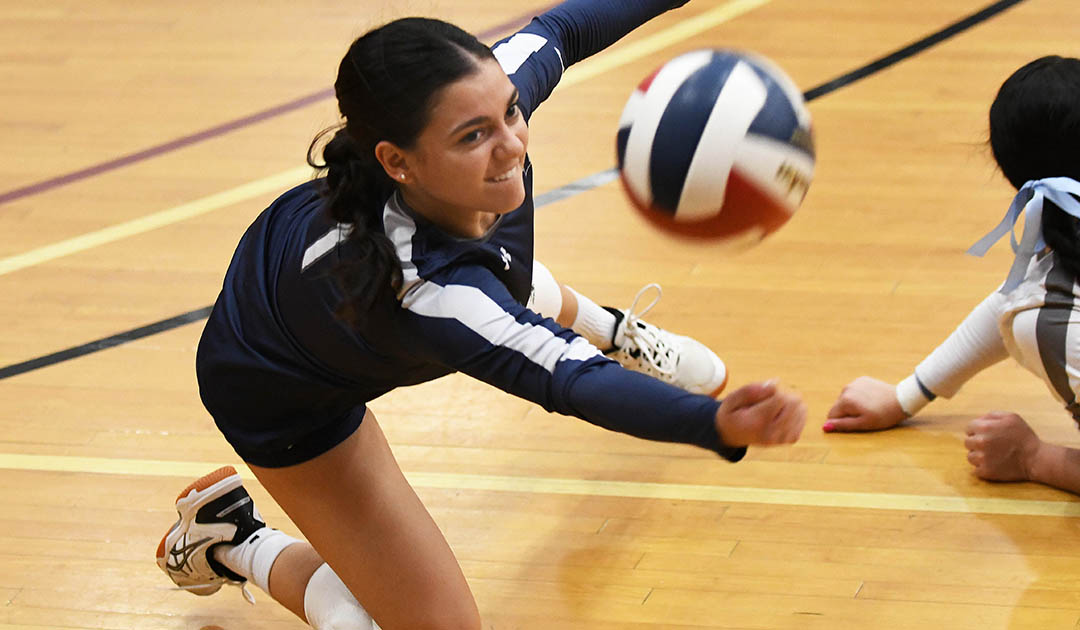 Women's Volleyball: Falcons swept by Nichols
