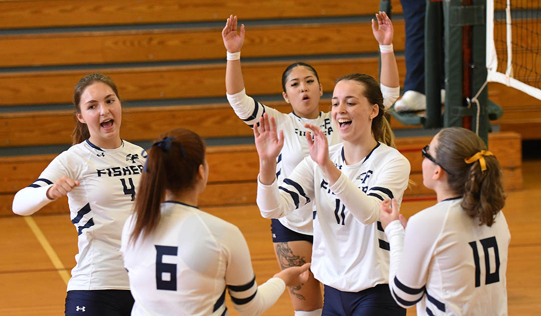 Women's Volleyball: Falcons continue to roll with win at Salem State