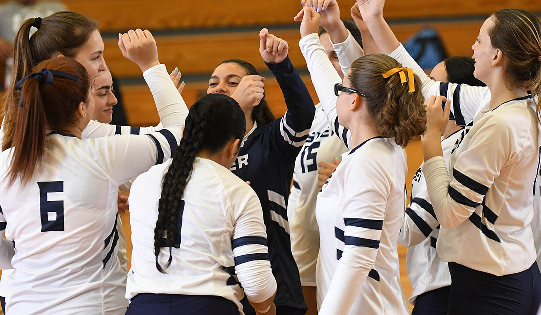 Women's Volleyball: Falcons battle CAC foes in Kansas - Day One